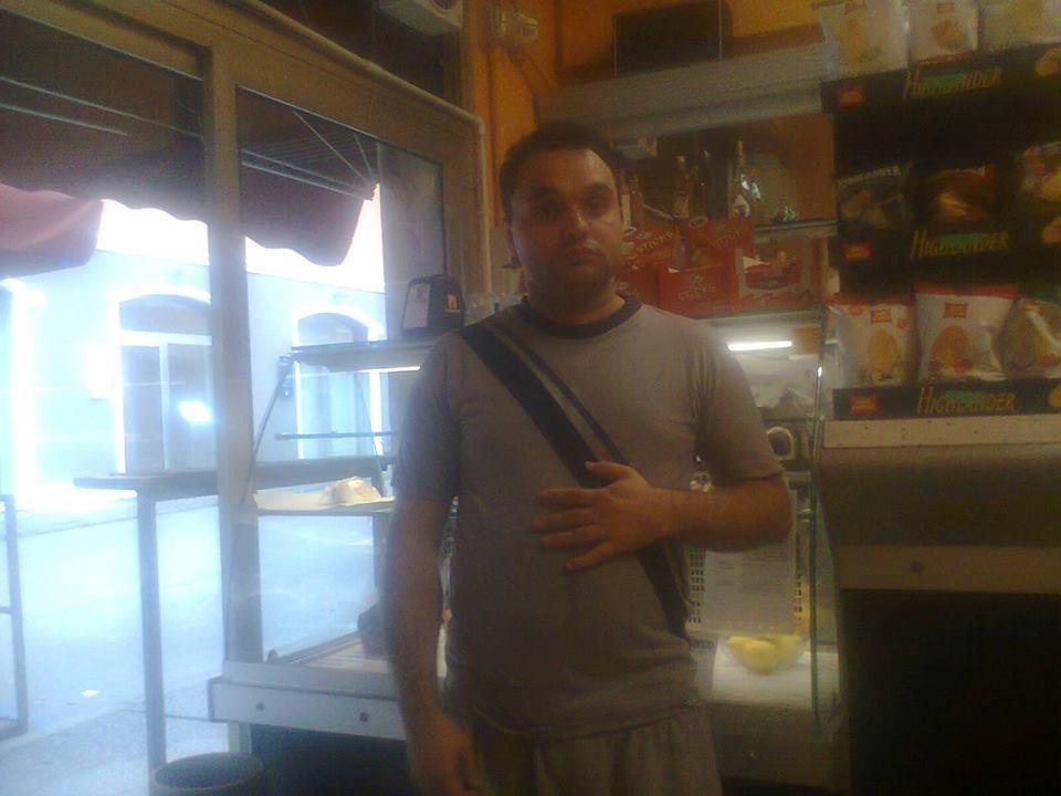 rapina in banche con mitraglietta , arrestato giovane rom